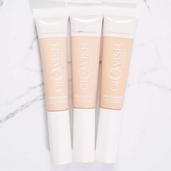 HUDA BEAUTY Glowish Brigh Light Sheer Concealers Bundle ($17 Each, Bundle $48) - Picture 1 of 9
